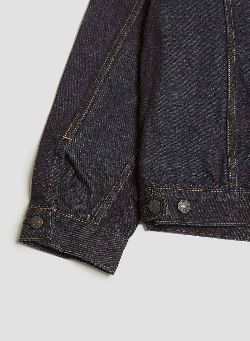FOB Factory Selvedge Denim 3rd Jacket Indigo 6