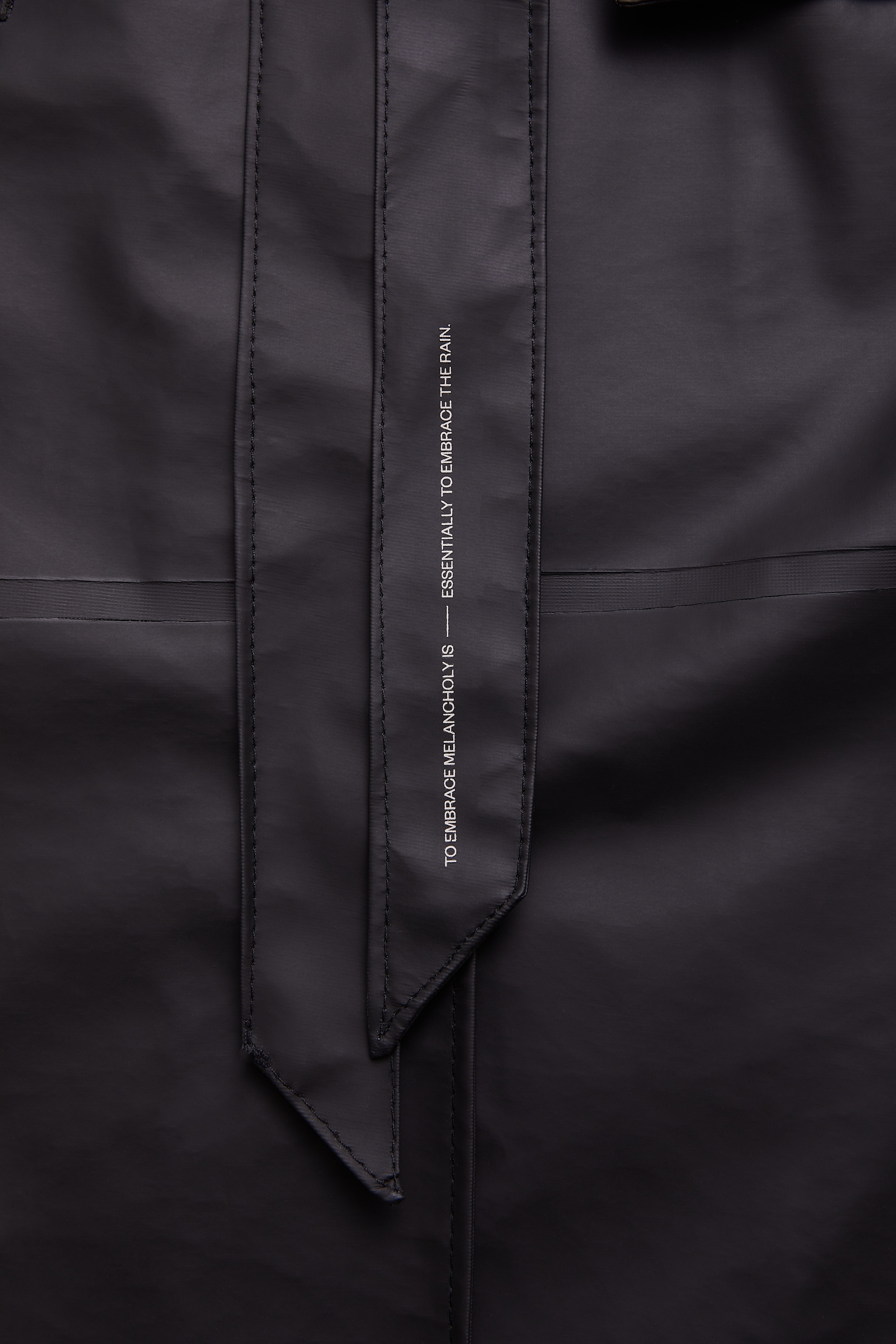 Kista Lightweight Trench Coat Black - 9