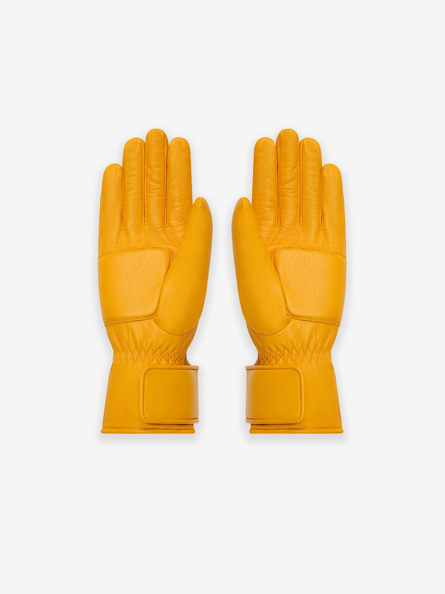 Leather Driver Gloves - 2