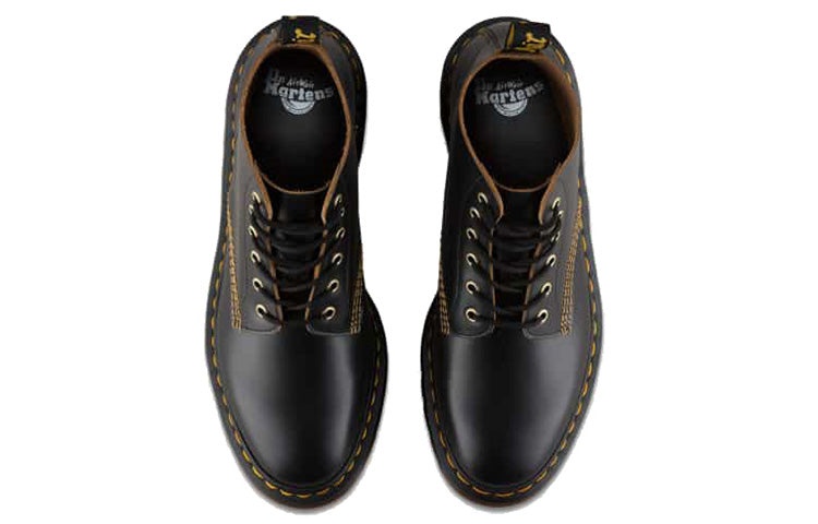 Dr. Martens Retro 6 Martin boots Couple Style Black 22701001 - 4