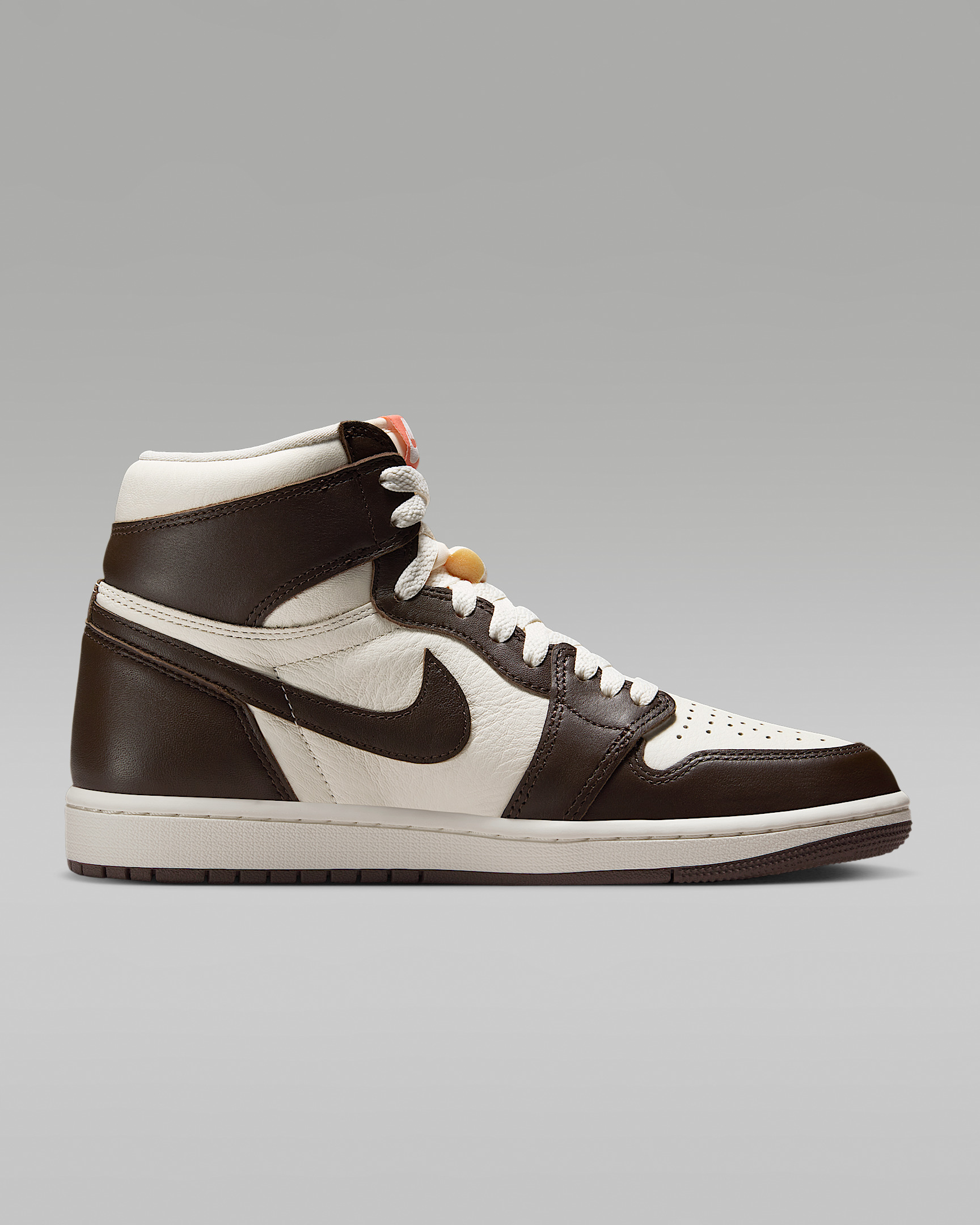 Air Jordan 1 Retro High OG "Baroque Brown and Sail" Women's Shoes - 3
