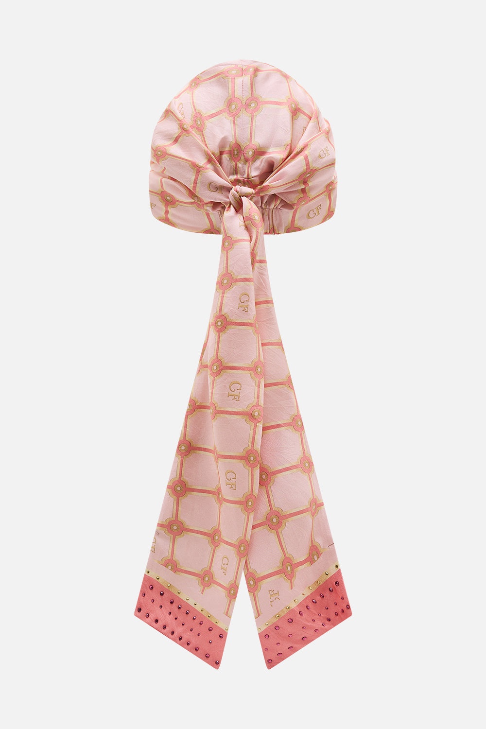 HEADSCARF WITH LONG TIES - 2