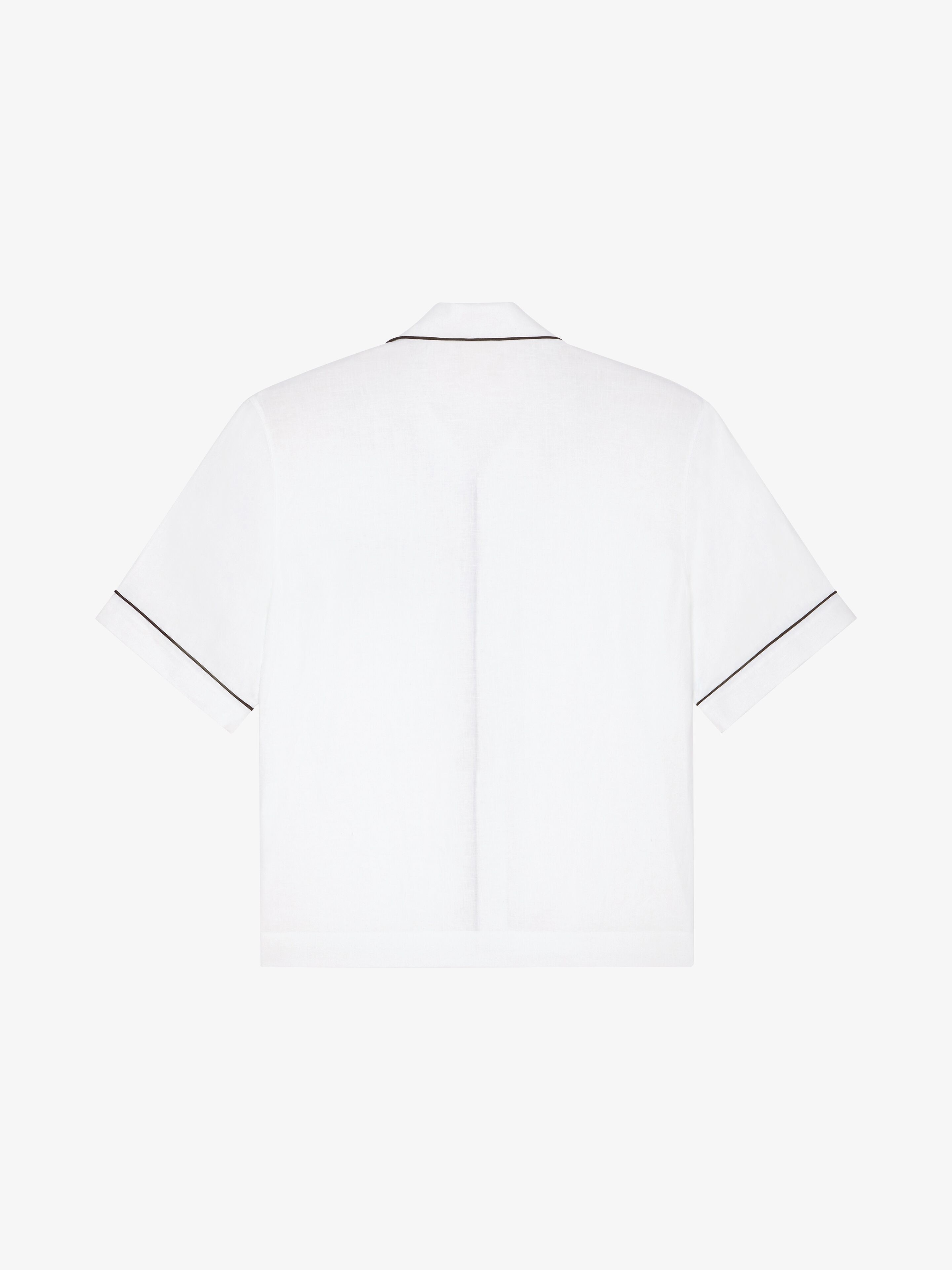 GIVENCHY HAWAIIAN SHIRT IN LINEN - 2