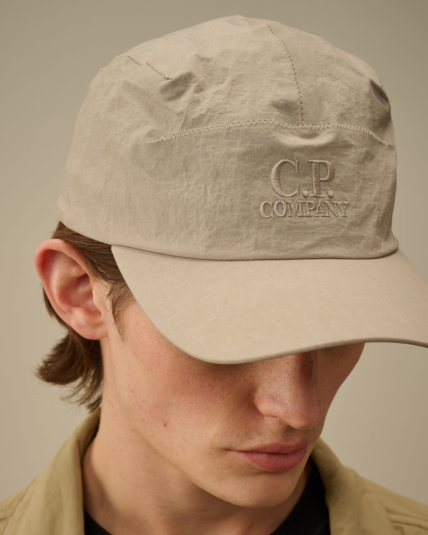 Plain Paper Touch Logo Cap - 3