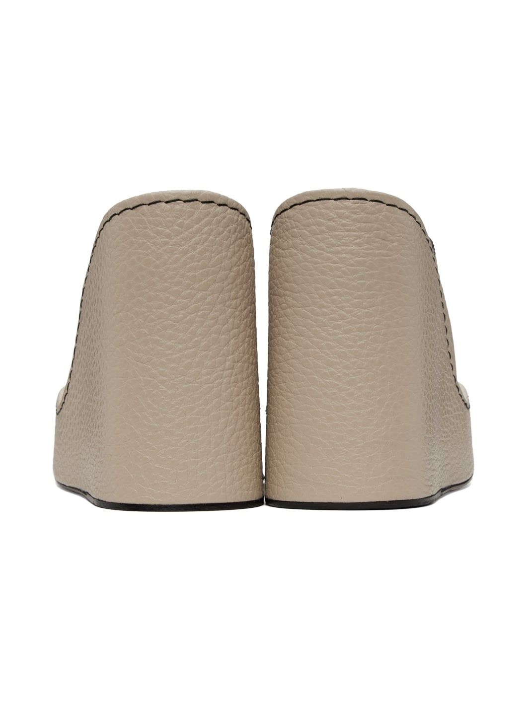 Taupe Thais Sandals - 2
