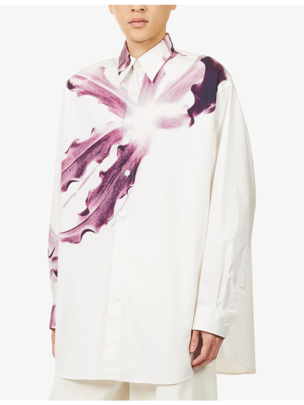 Carton 2029 Graphic-Print Cotton Shirt - 3