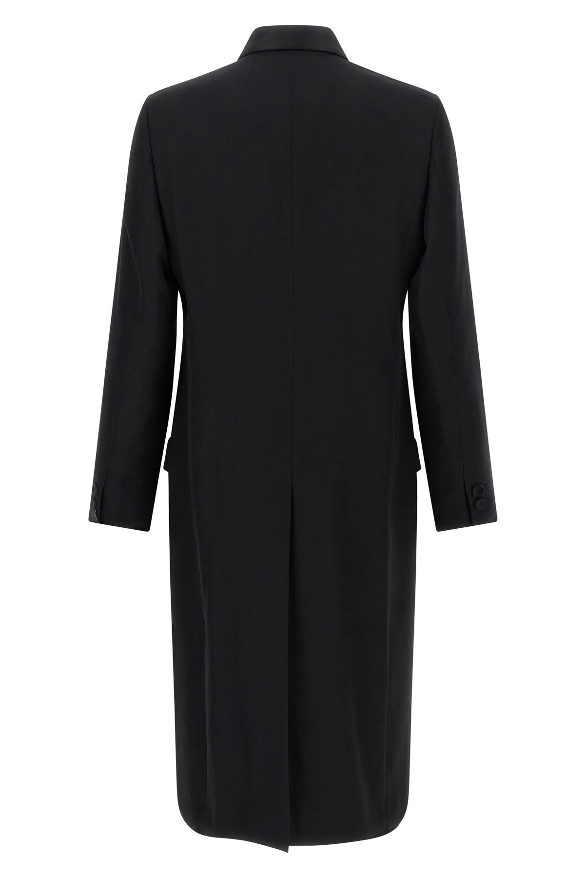 Crepe wool coat - 2