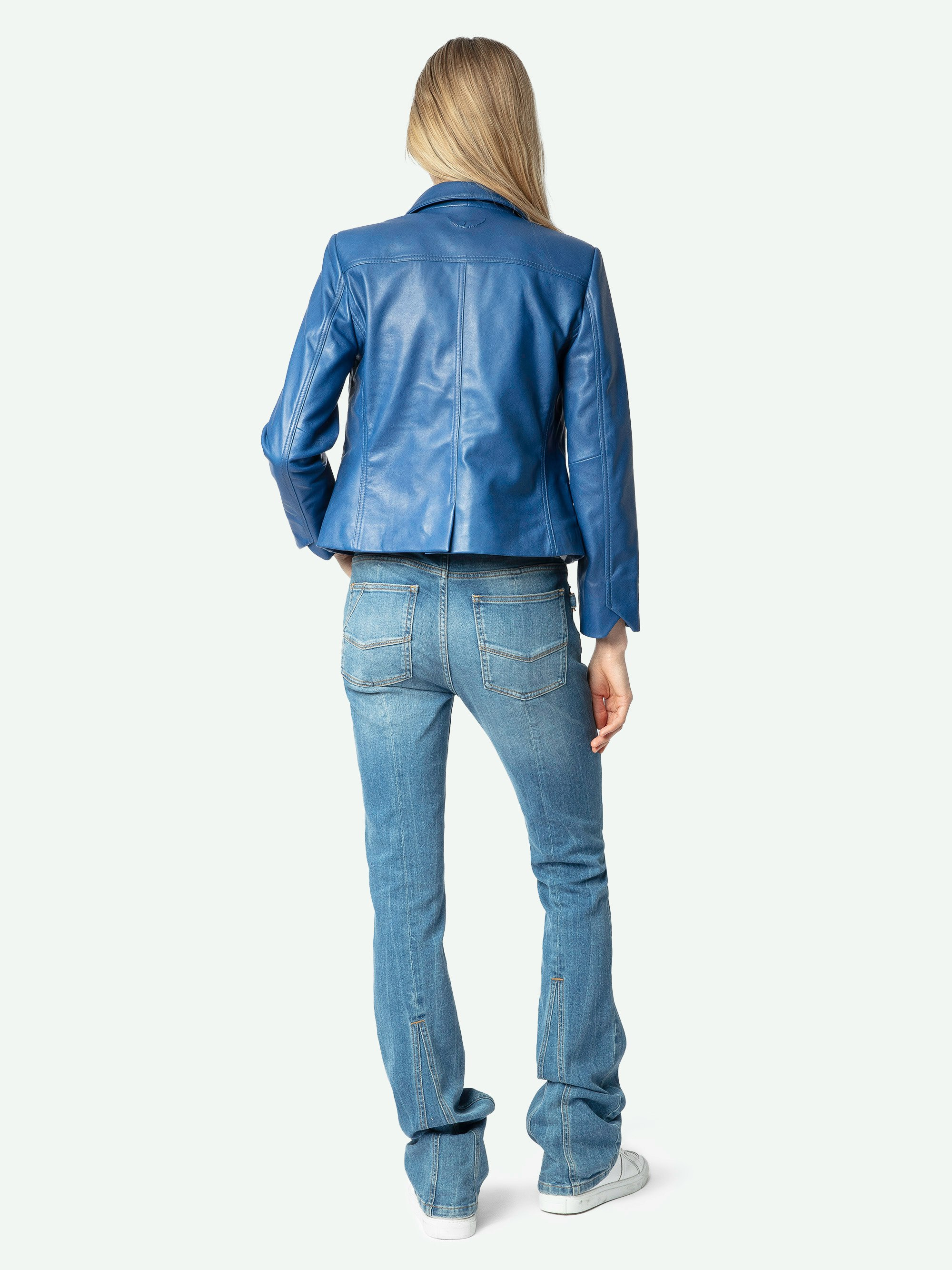 Liam Leather Jacket - 3