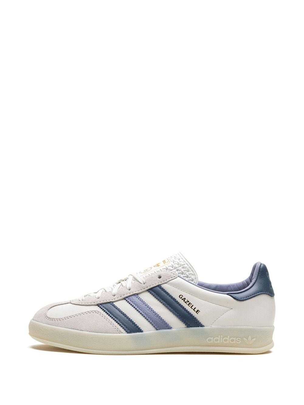 Gazelle leather sneakers - 5