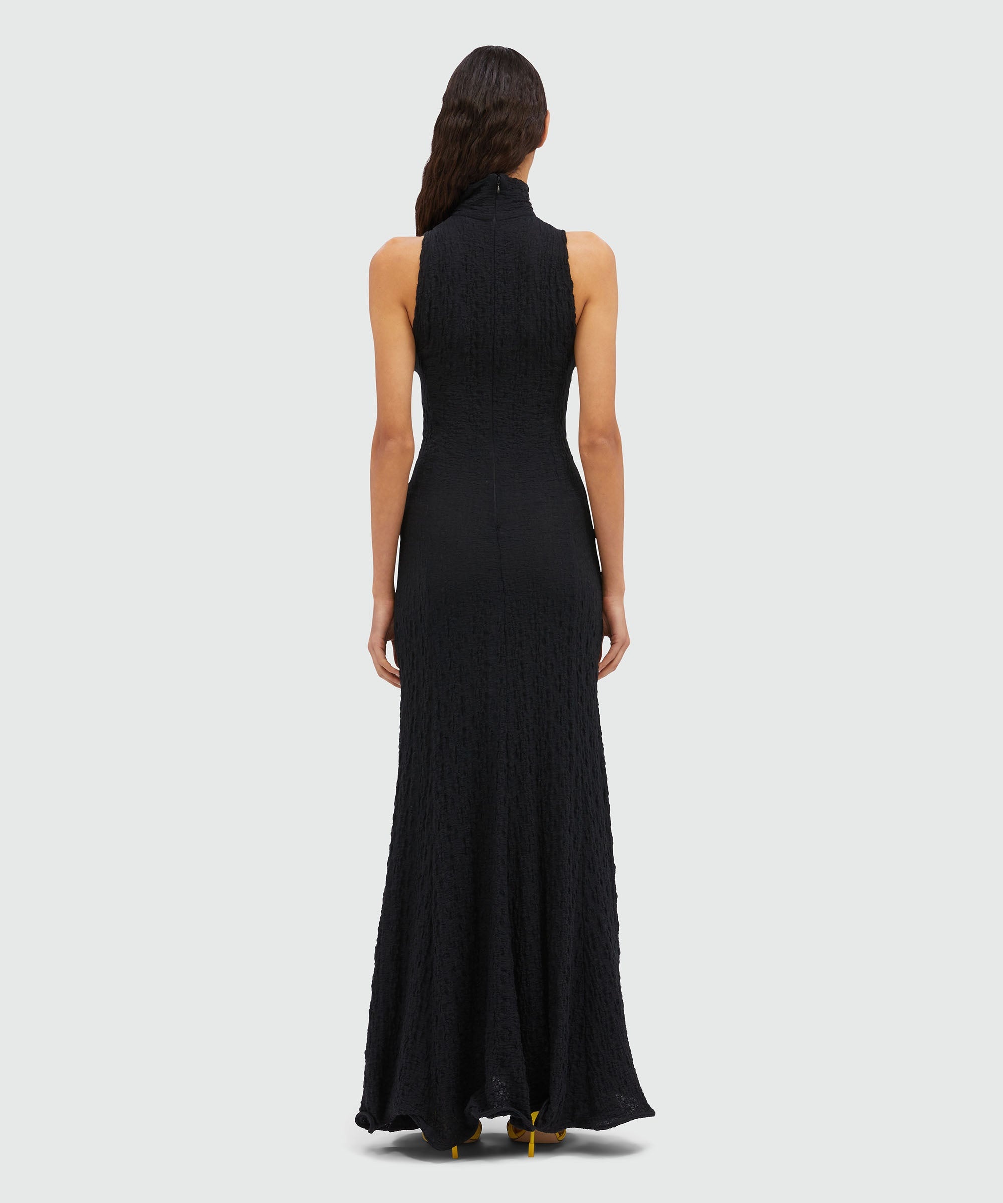 Long black dress - 3