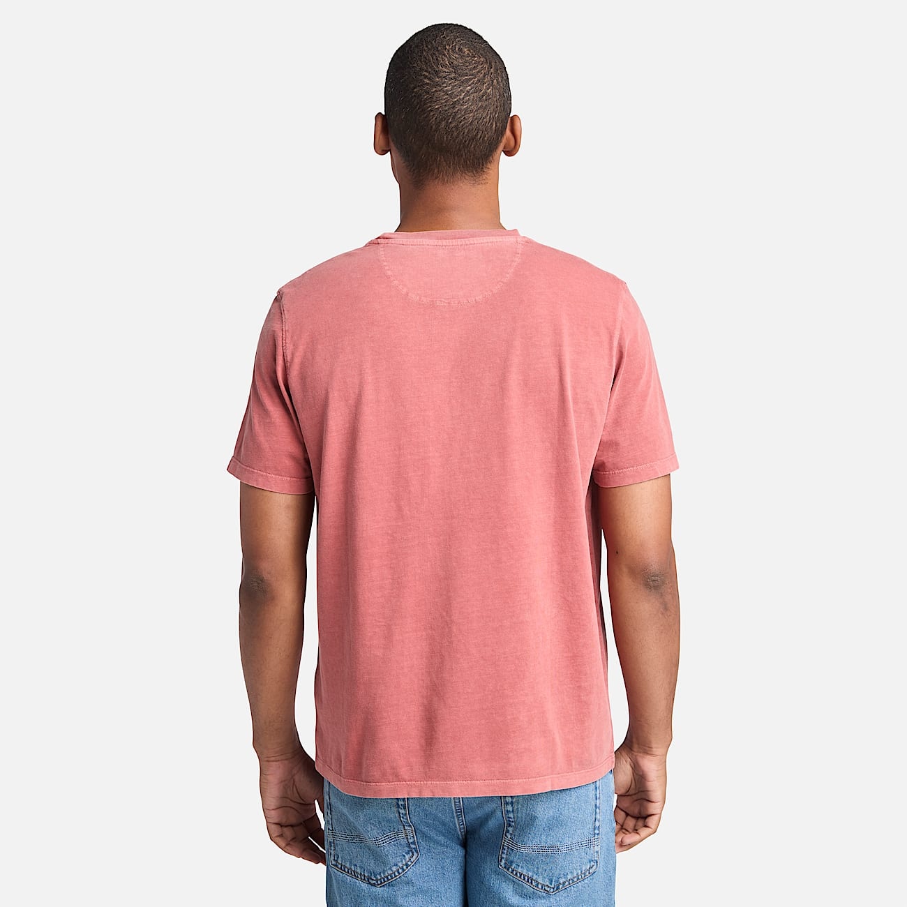 Men's Dunstan River Garment Dye Short-Sleeve T-Shirt - 5