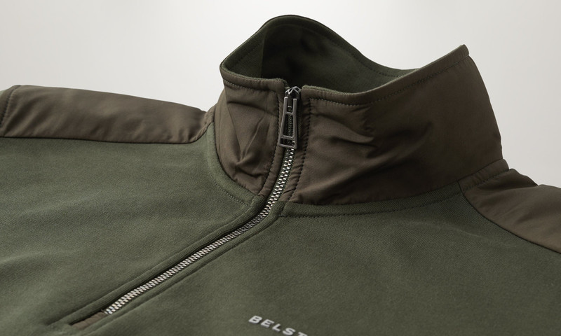 ALLOY QUARTER ZIP SWEATSHIRT 3