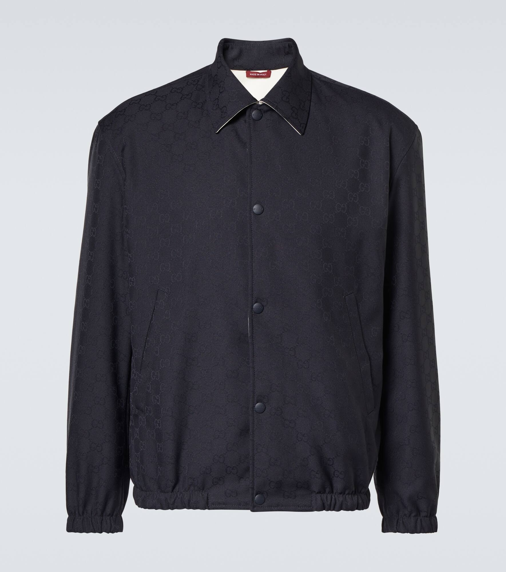 GG cotton jacket - 1