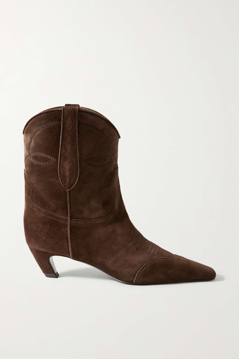 Dallas suede ankle boots 1