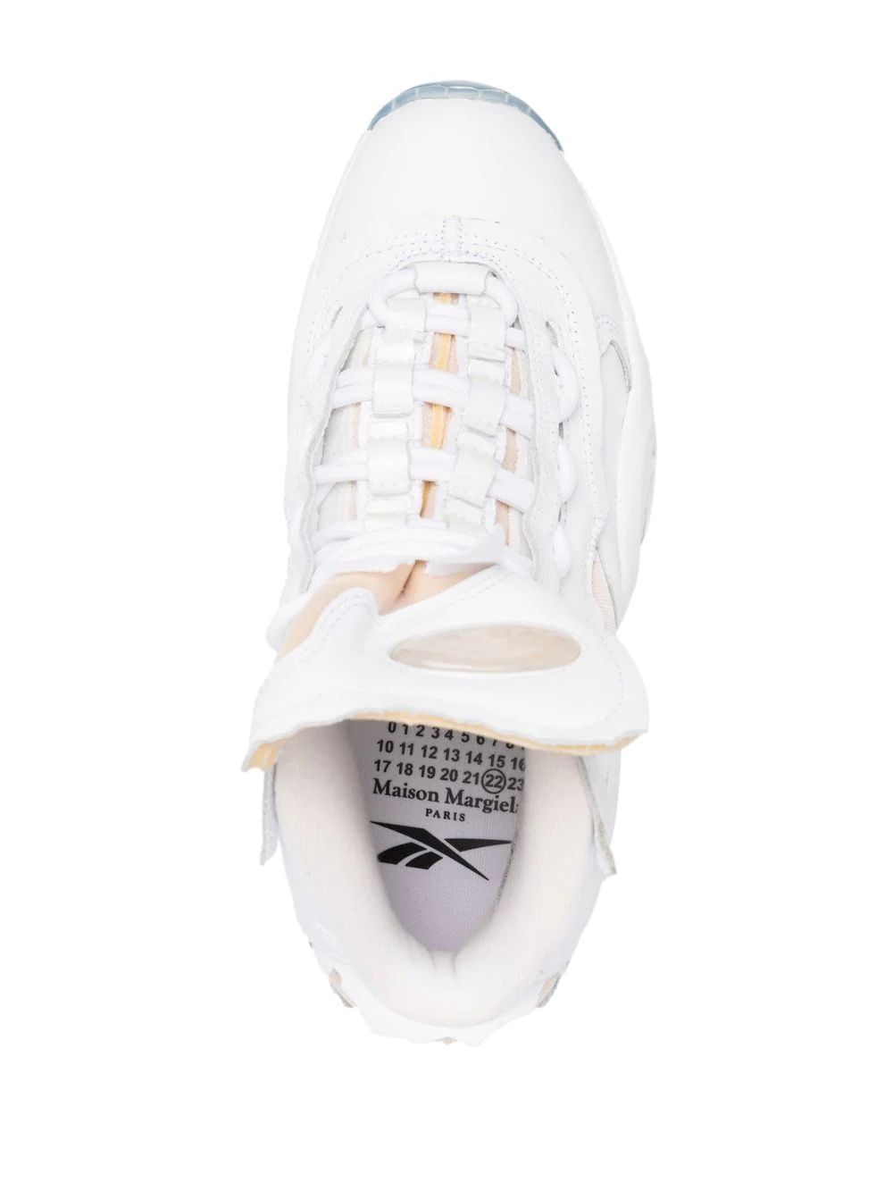 x Maison Margiela Question Mid Memory Of sneakers - 4
