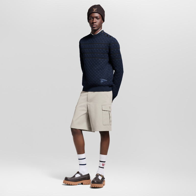 Louis Vuitton Damier Stripes Pullover outlook