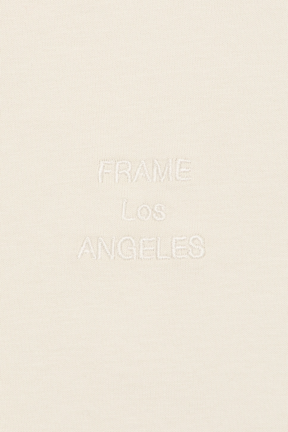 Frame Logo Tee - 3