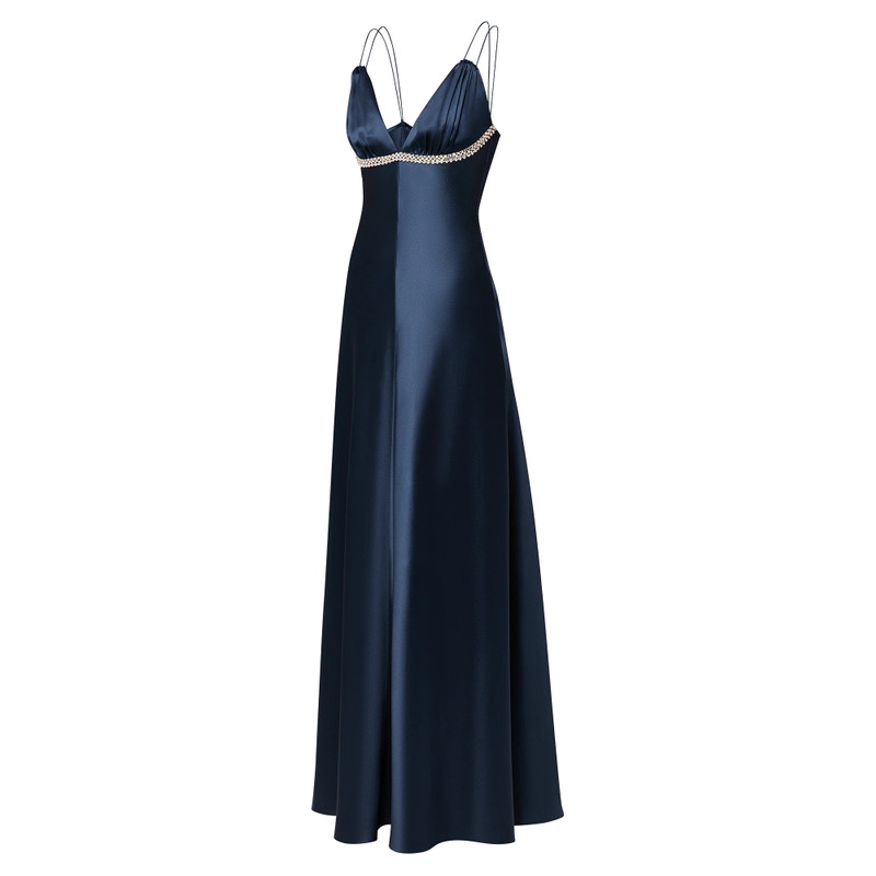 beaded junior bridesmaid dress Jovani - 37129 main image 1