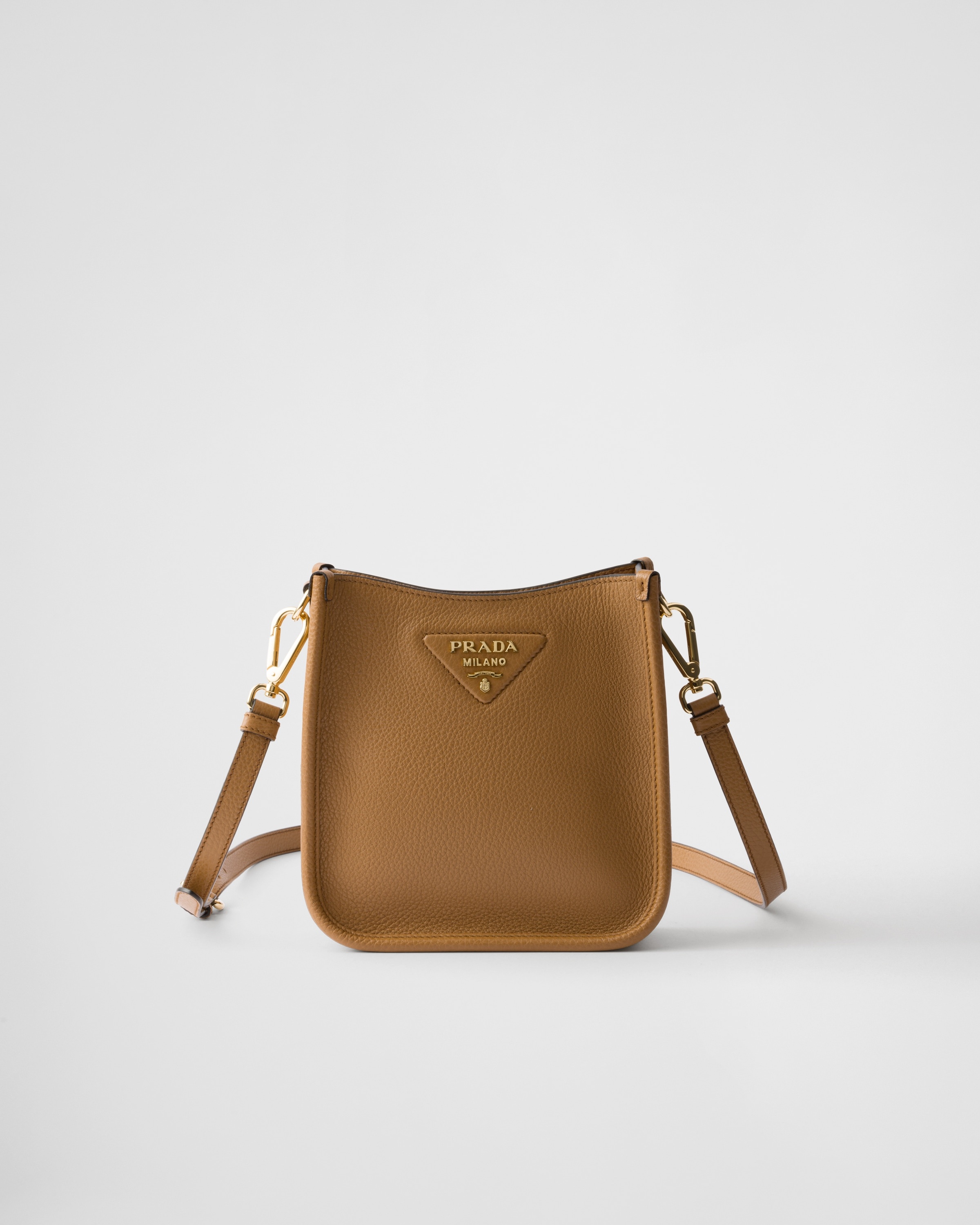 Leather mini shoulder bag - 5