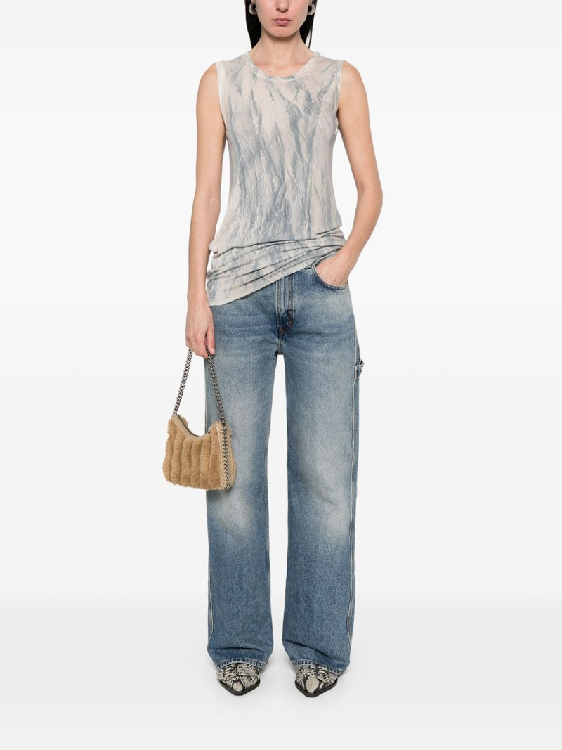 Avant Toi marbled-pattern tank top outlook