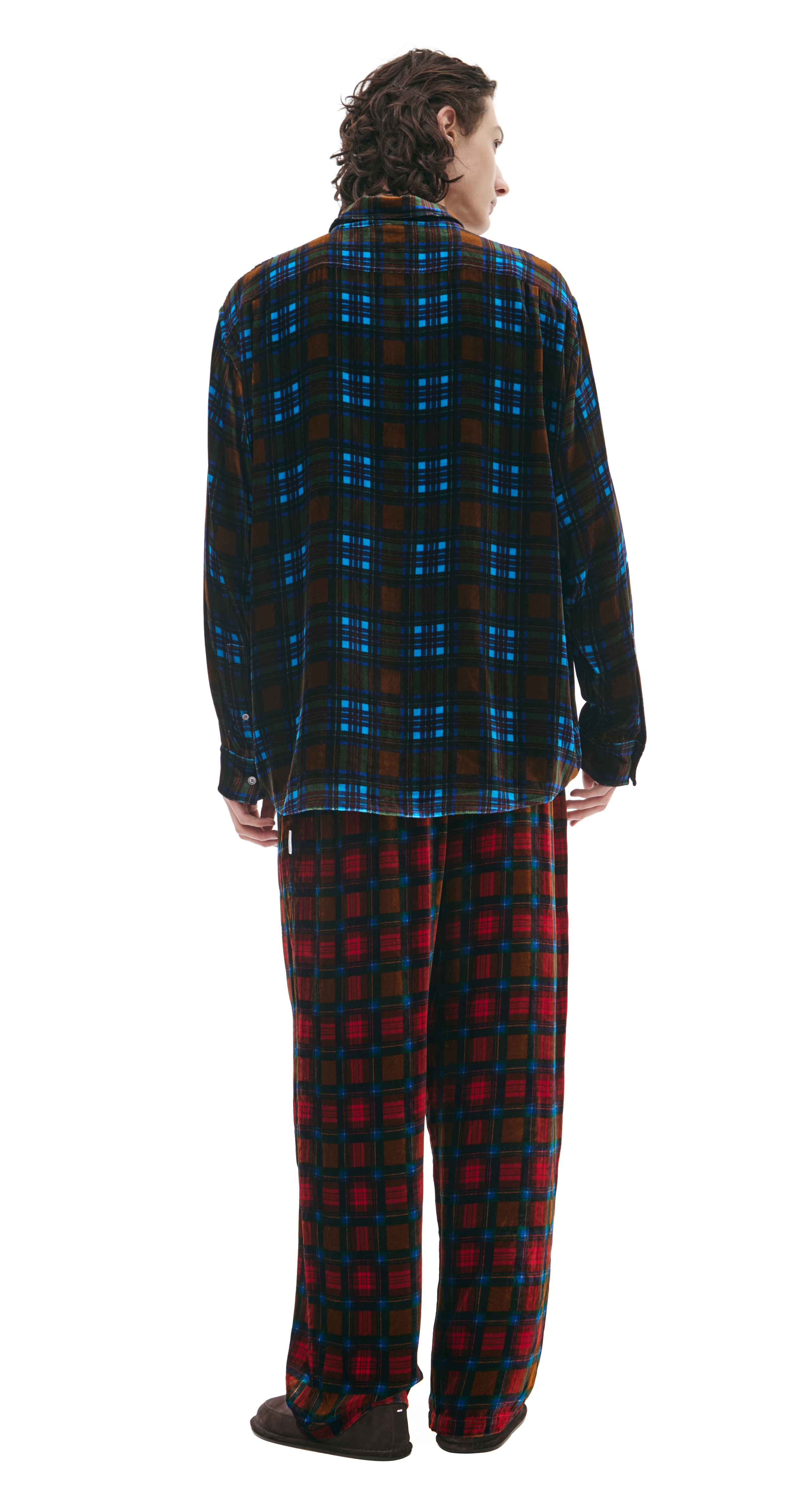 ZIPPERED PLAID SHIRT - 3