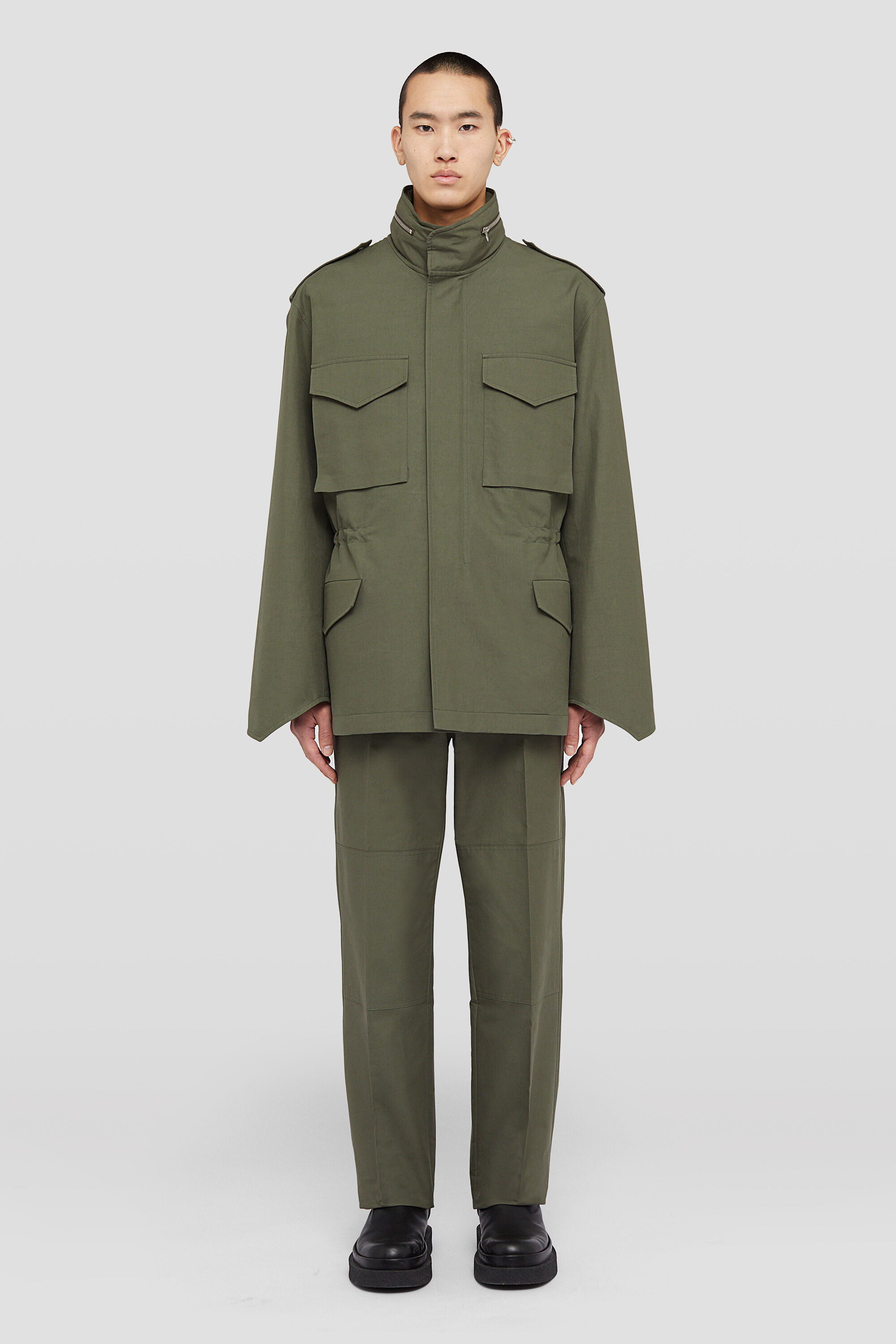 Lightweight Cotton Jacket - 2