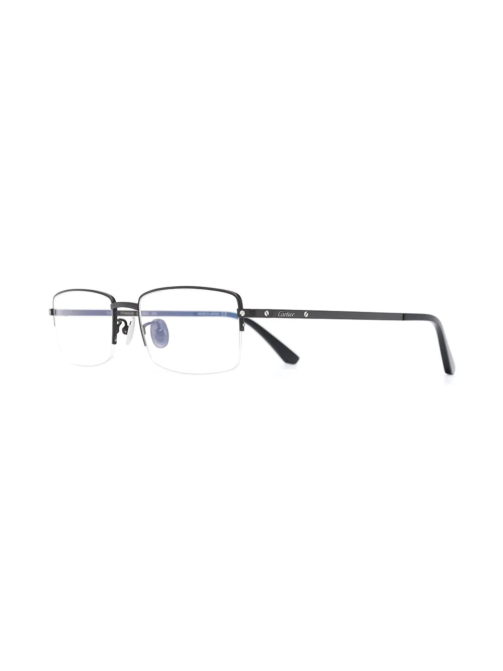 rectangular-frame glasses - 2