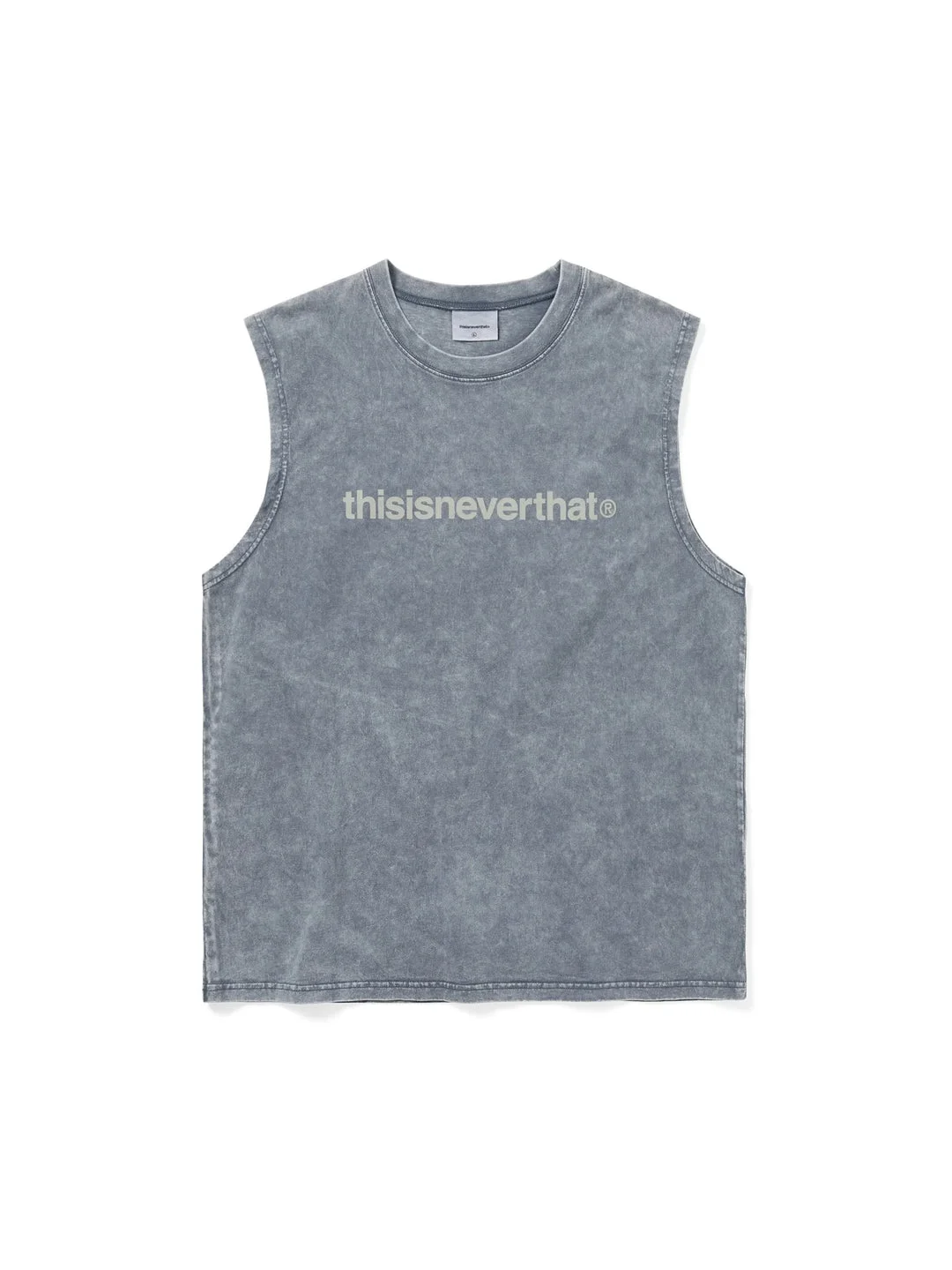 T-Logo Sleeveless Tee - 1