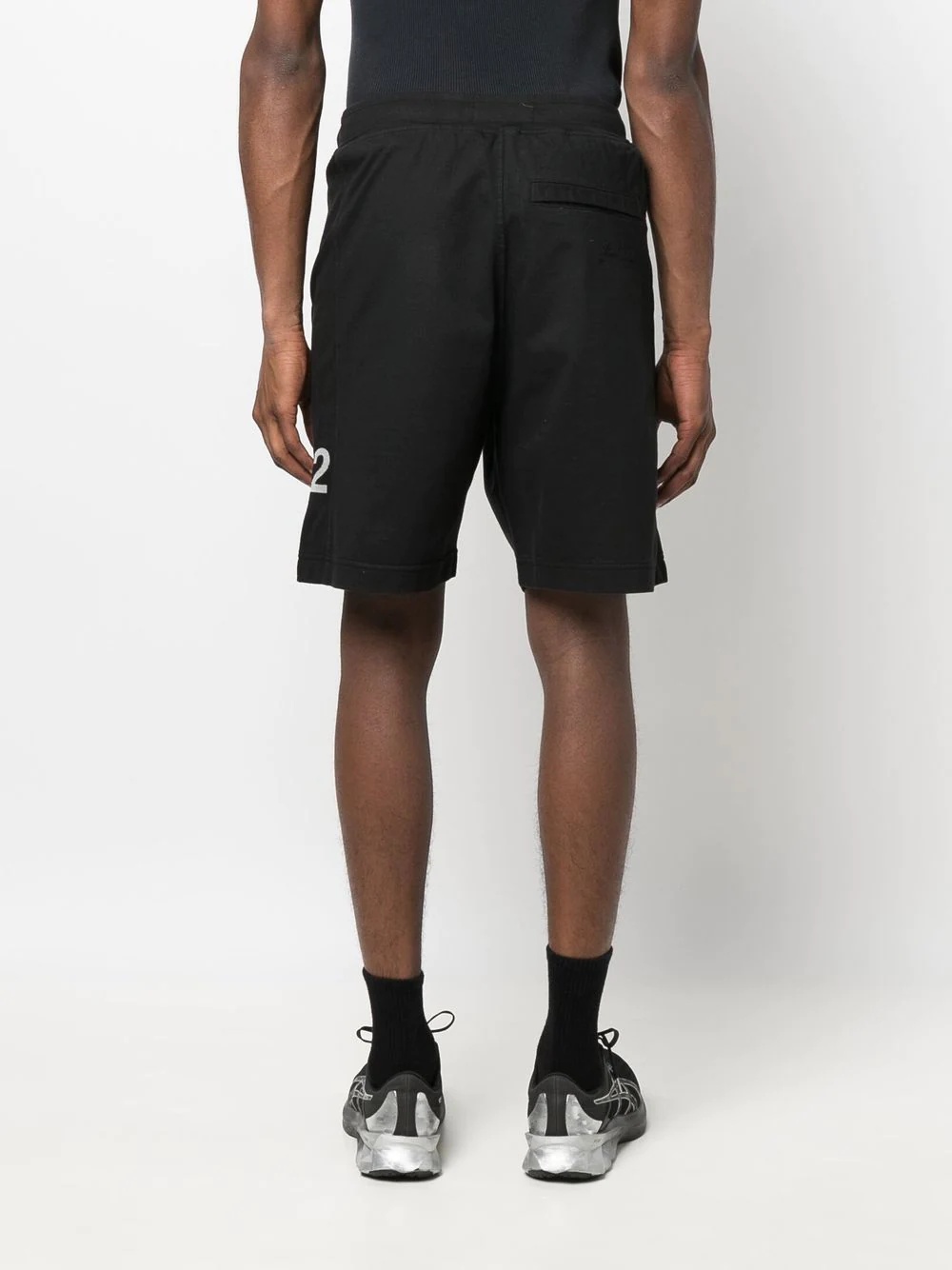 82/22 cotton track shorts - 4