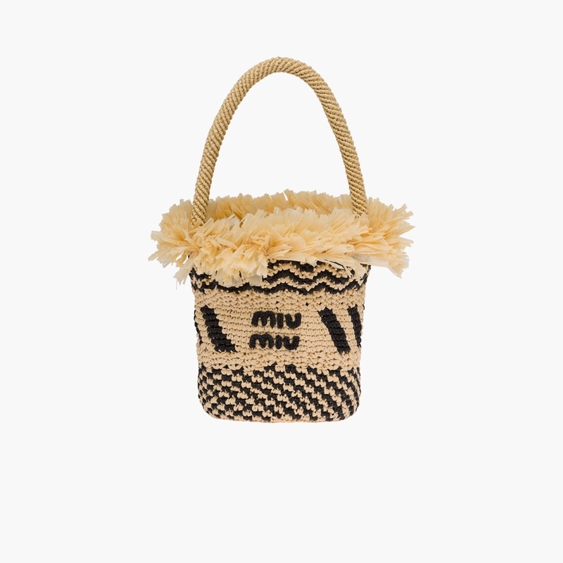 Fabric bucket bag - 2