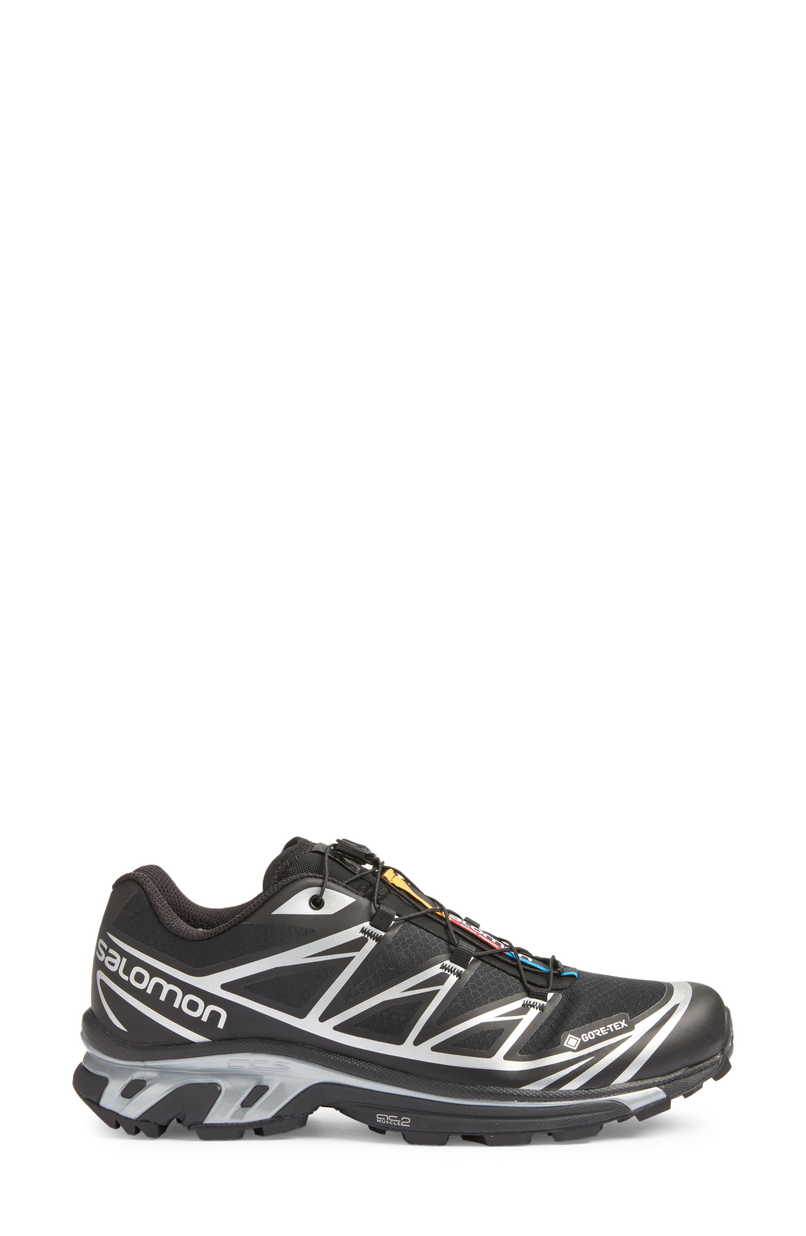 Salomon Gender Inclusive XT-6 Gore-Tex® Waterproof Sneaker in Black/black/ftw Silver at Nordstrom - 3