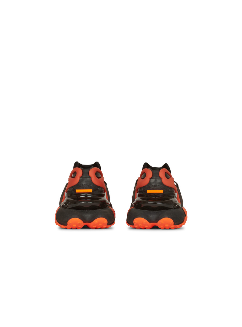 Neoprene and leather Unicorn low-top sneakers 5