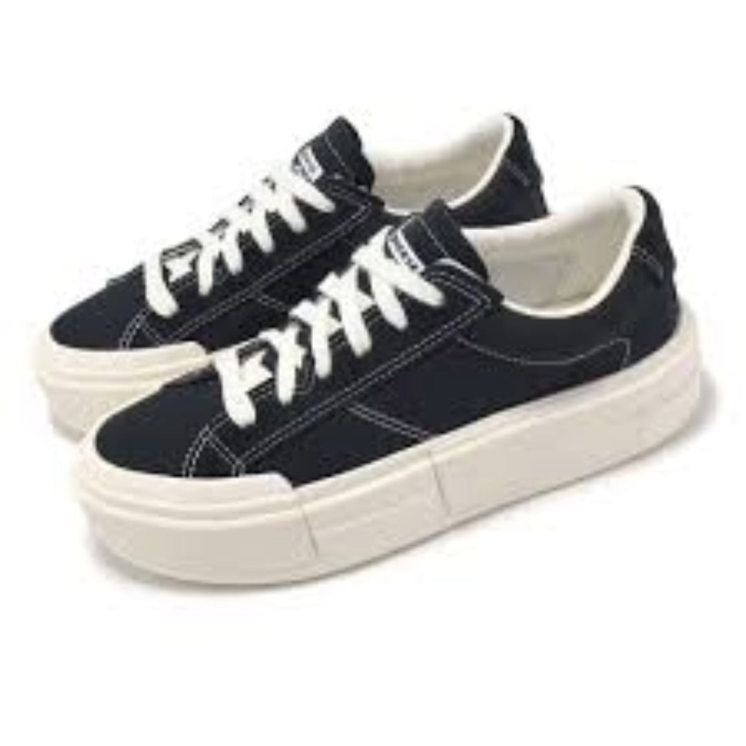 (WMNS) Converse Chuck Taylor All Star Cruise OX 'Black White' A08789C - 2
