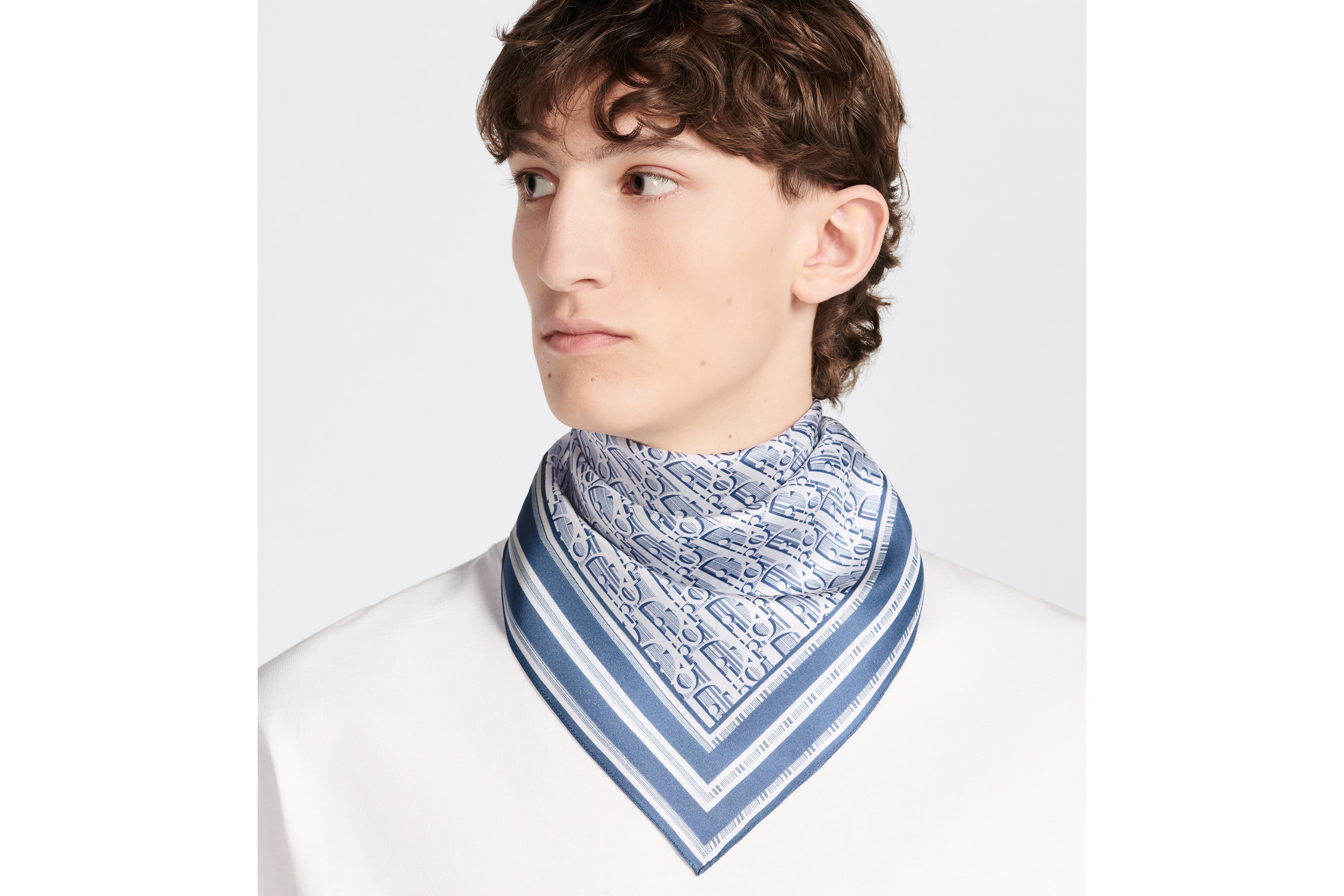 Dior Oblique Bandana - 3