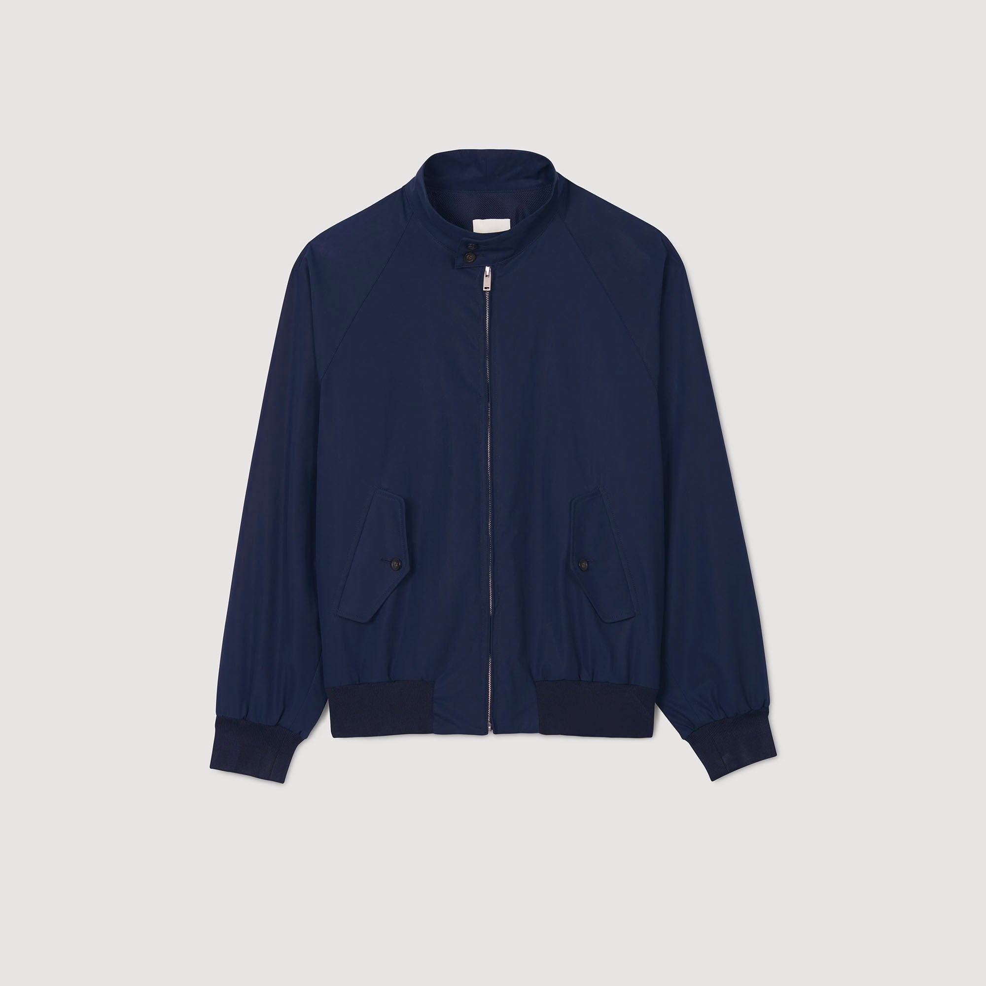 HIGH-NECK JACKET - 6