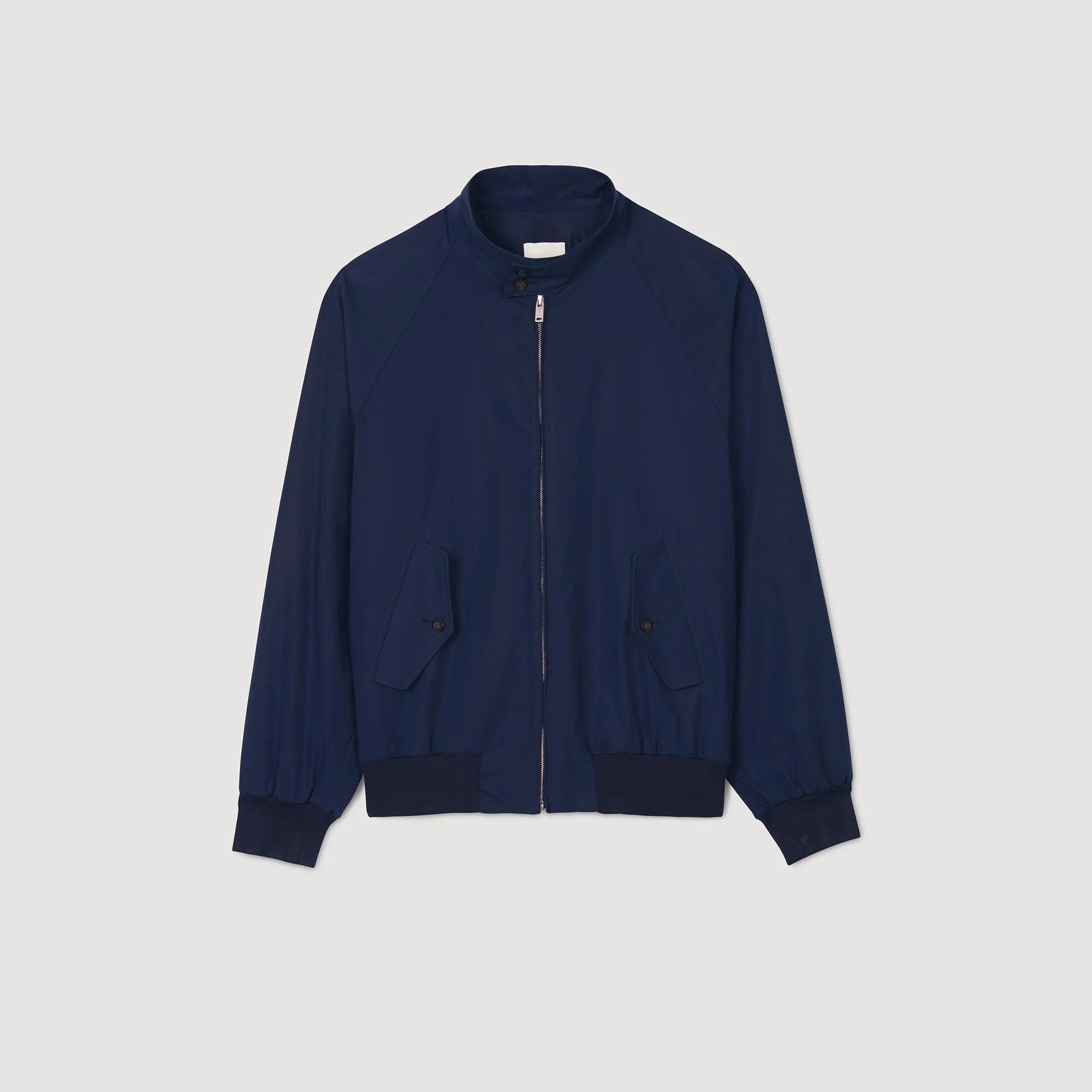 HIGH-NECK JACKET - 1