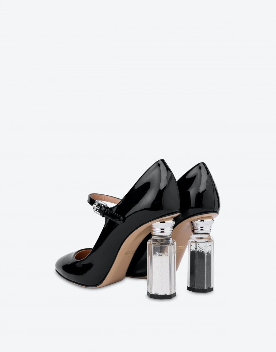 SALT AND PEPPER PATENT MARY JANE - 4