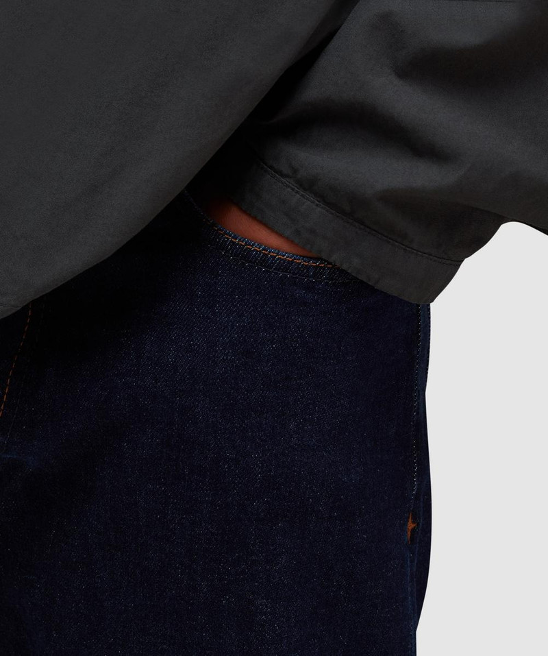 Stretch indigo denim jean 5