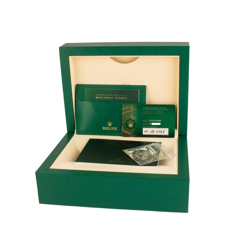 Rolex Day-Date 40 228345 Eisenkiesel Diamond Dial - 4