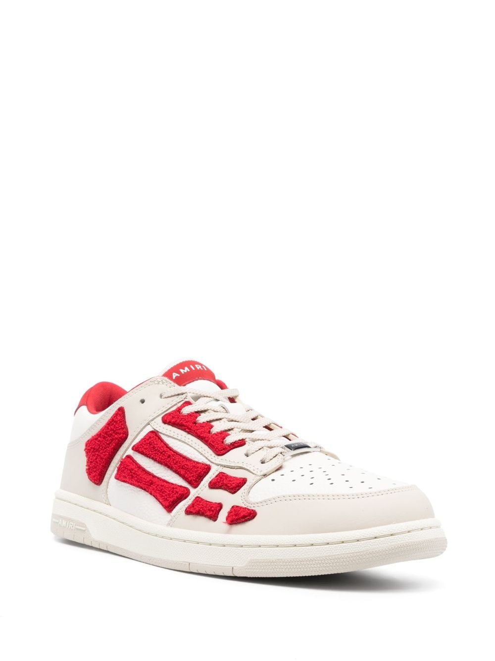 Skel Top leather sneakers - 2