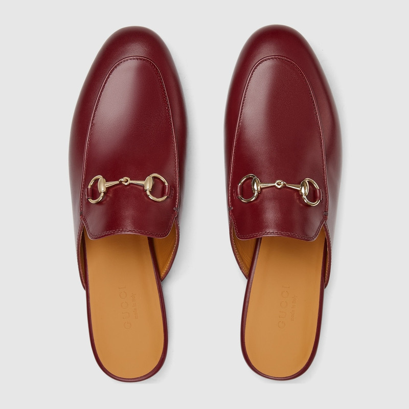 GUCCI Women's Princetown slipper outlook