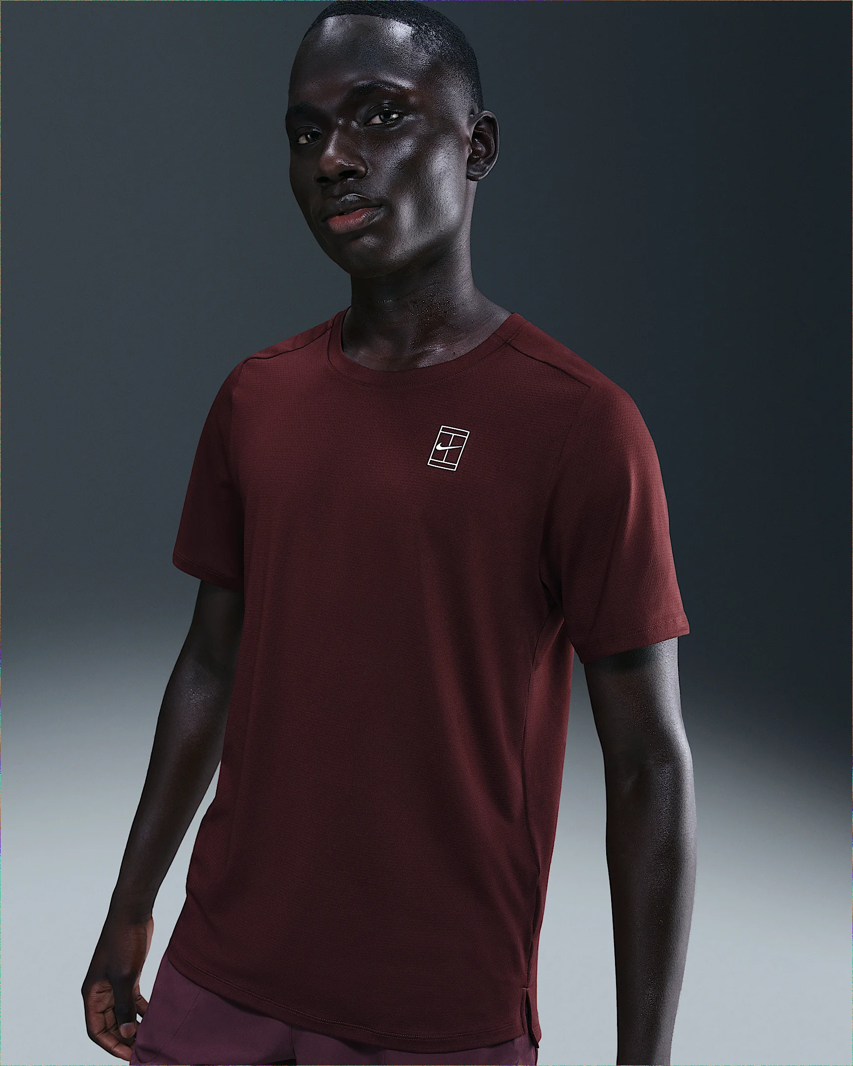 NikeCourt Advantage Men's Dri-FIT Tennis Top - 1