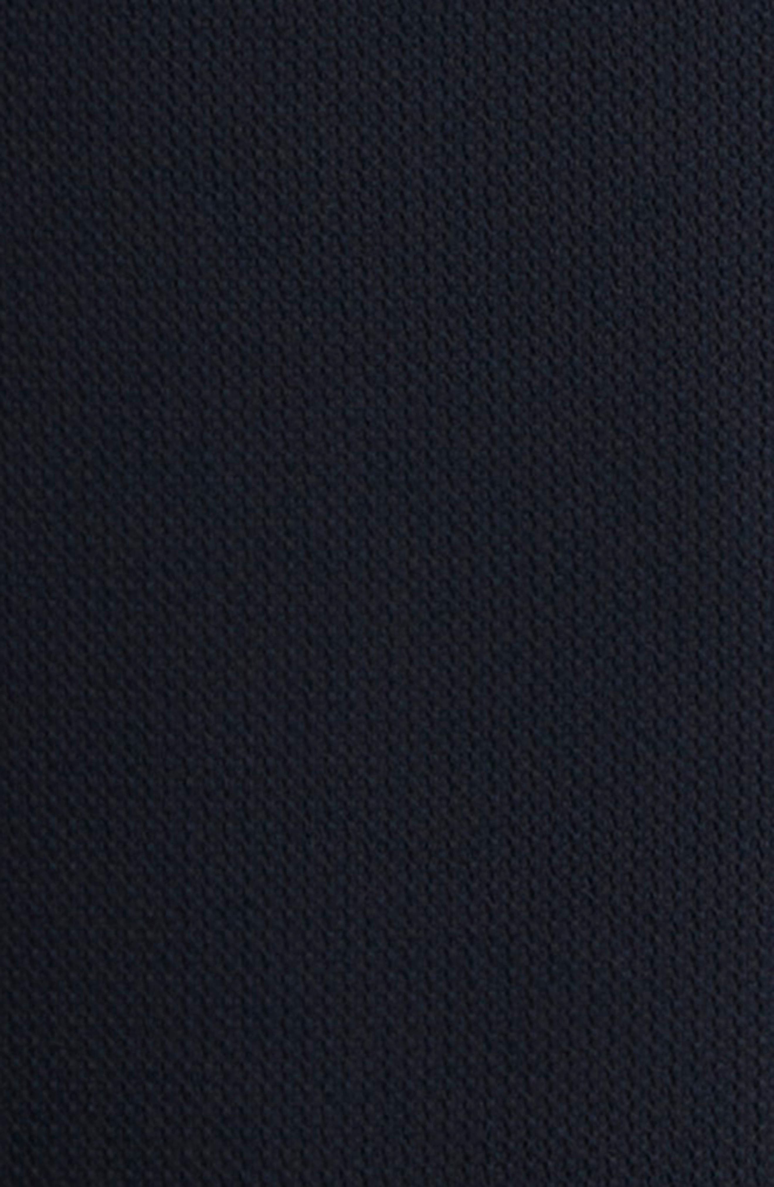 Emporio Armani Wide Leg Pants in Navy Blue at Nordstrom - 7