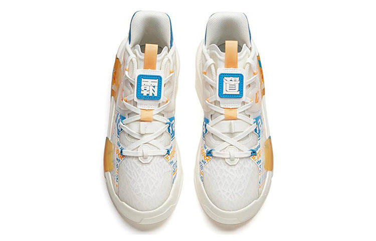 (WMNS) ANTA x Fanta Badao 3 'White Orange Blue' 122138081S-1 - 3