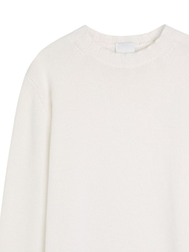 Allude crew-neck sweater outlook