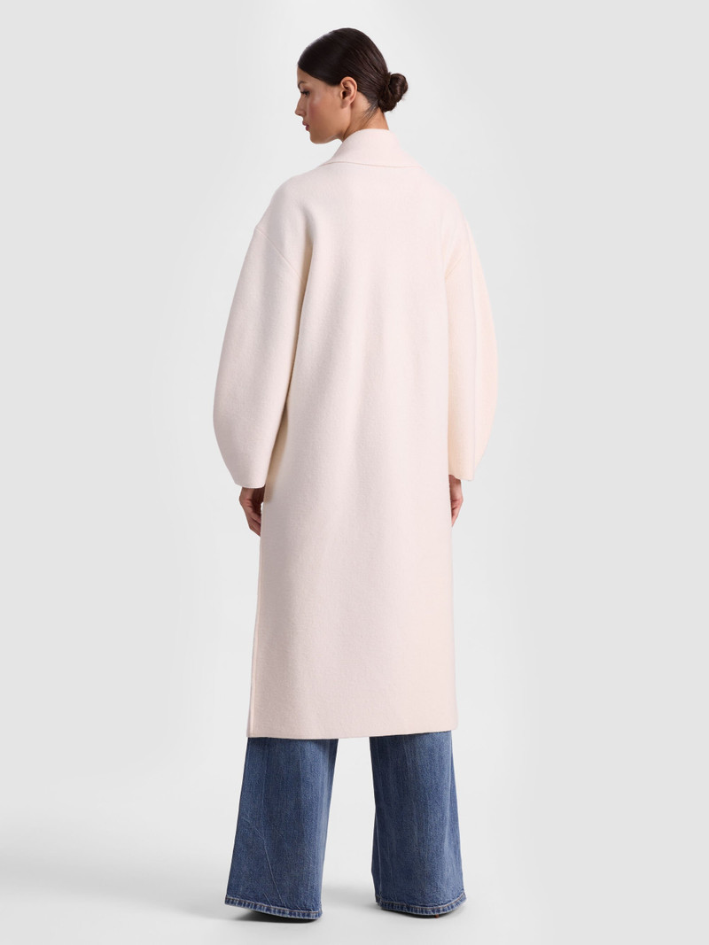Alice + Olivia WAVERLY COCOON COAT outlook