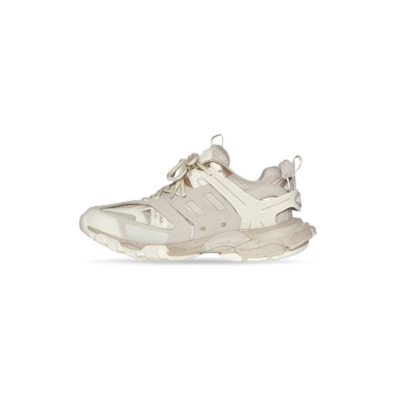 BALENCIAGA Men's Track Sneaker Recycled Sole in Beige outlook