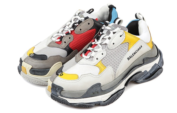 Balenciaga Triple S Sneaker 'Split' 533890W09E21271 - 3
