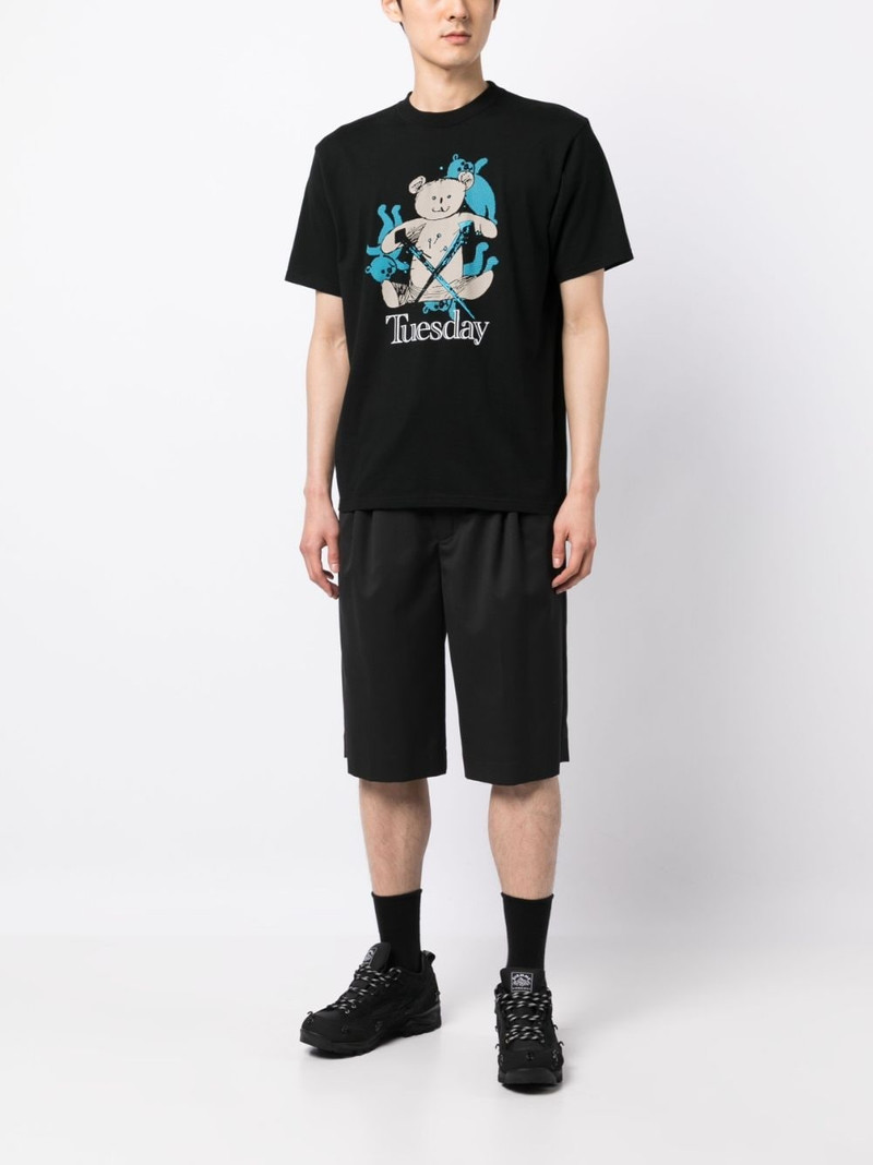UNDERCOVER graphic-print cotton T-Shirt outlook