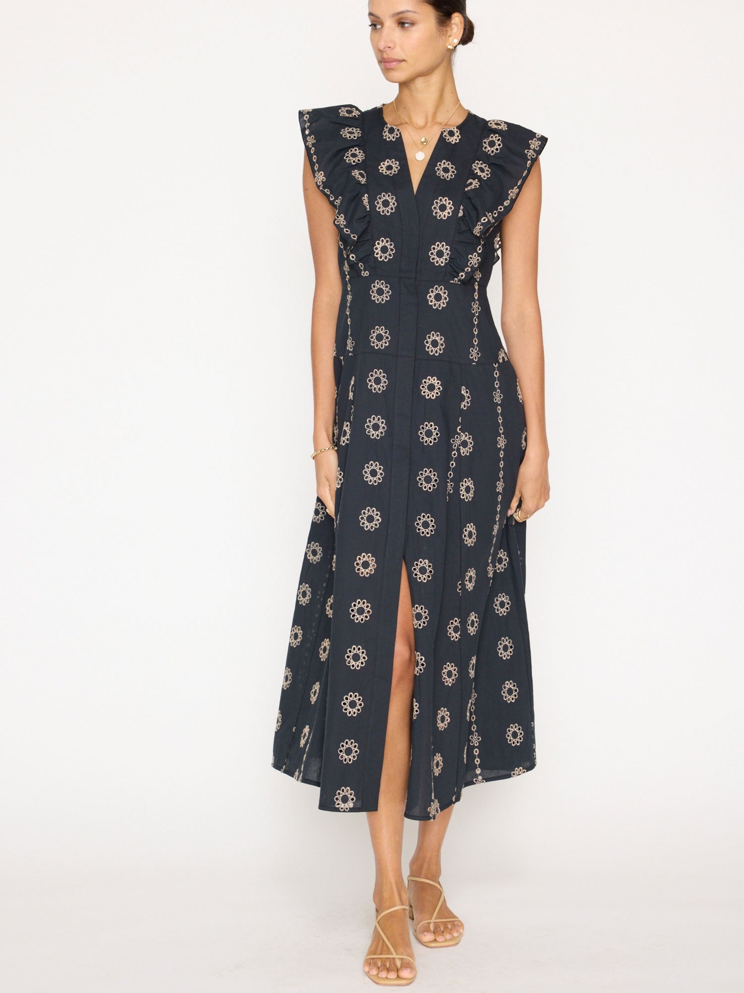 The Aurora Eyelet Dress - 3